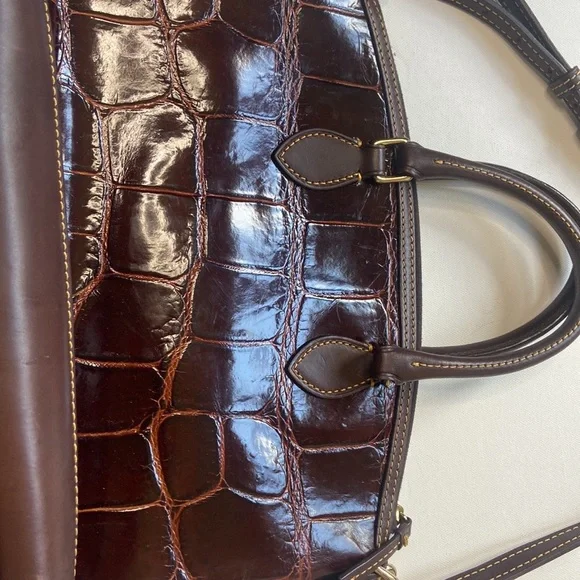 Dooney and Bourke Leather Bag - Picture 8 of 16